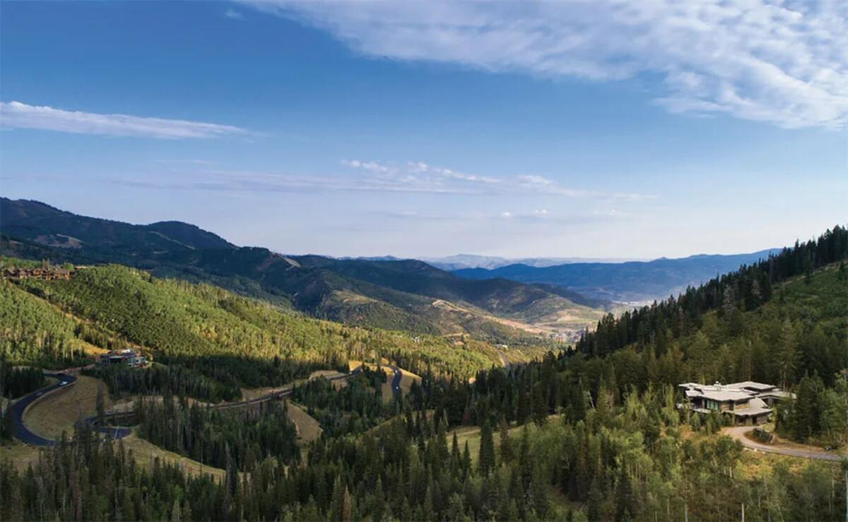 Mountain views from The Colony