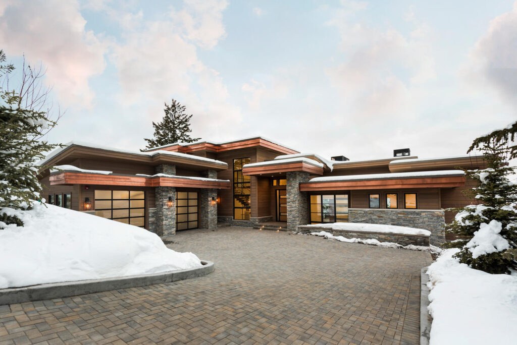 Silver Lake — Driveway